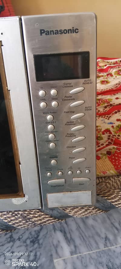 Panasonic microwave oven for sale