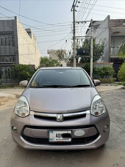 Toyota Passo 2016