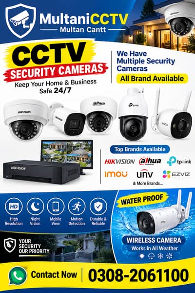 CCTV CAMERAS | Security cameras / Wifi Smart Wireless Camera | camera