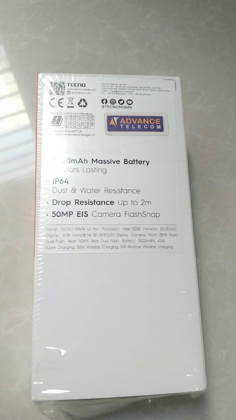 Tecno Spark 40 Pro Plus 2