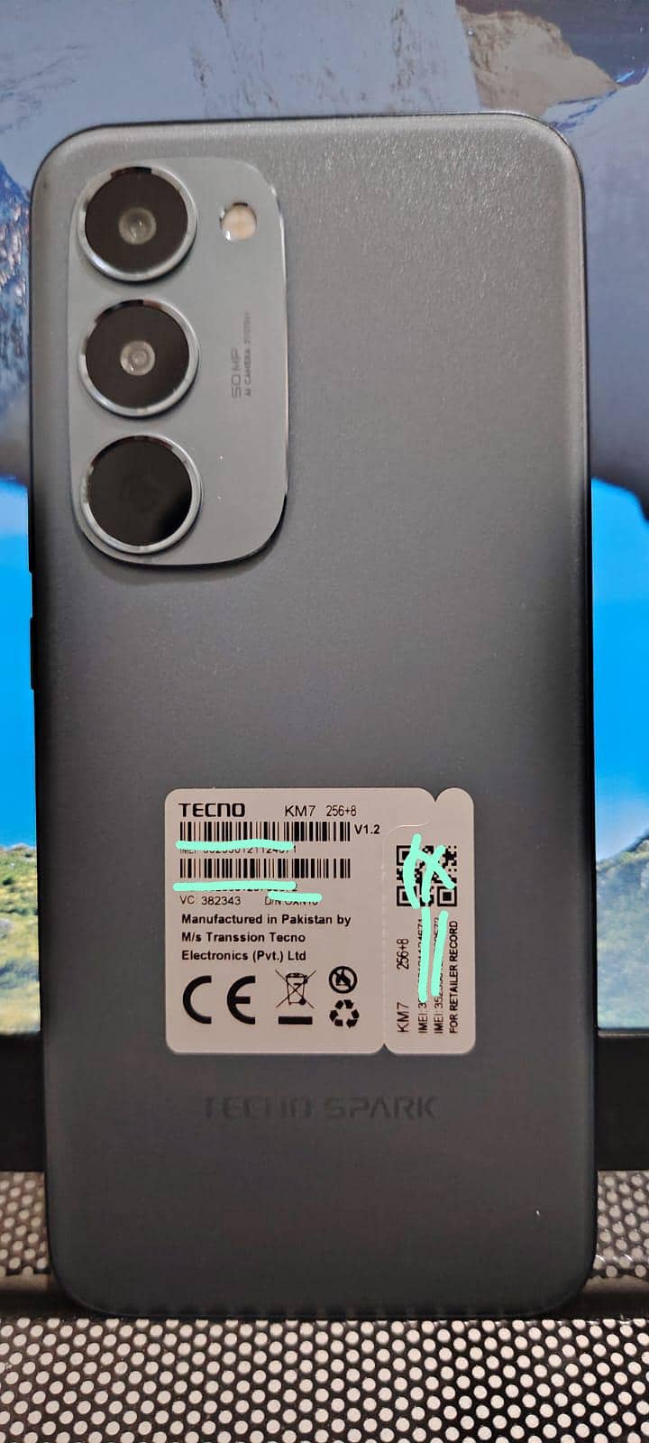 Tecno Spark 40 Pro Plus 6