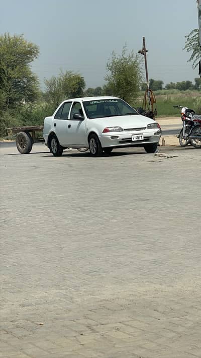 Suzuki Margalla 1993
