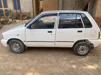 Suzuki Mehran vxr euro II 2013 Model