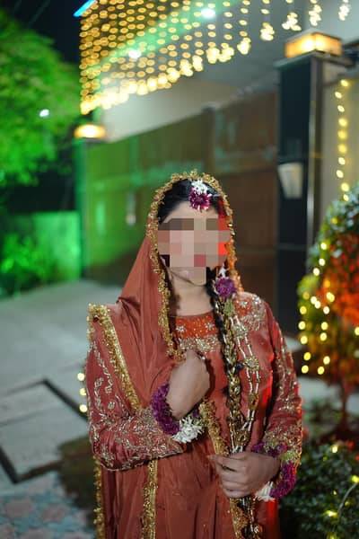 3Pc Formal/ Fancy Dress (Ideal for Mayoon, Mehndi, Dholki Weddings)