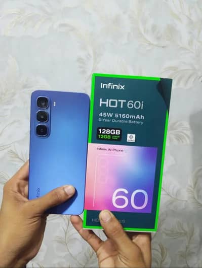 Infinix hot 60i  Exchange