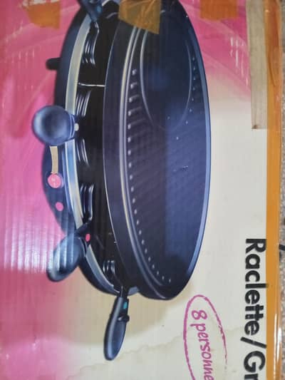 Raclette/Grill