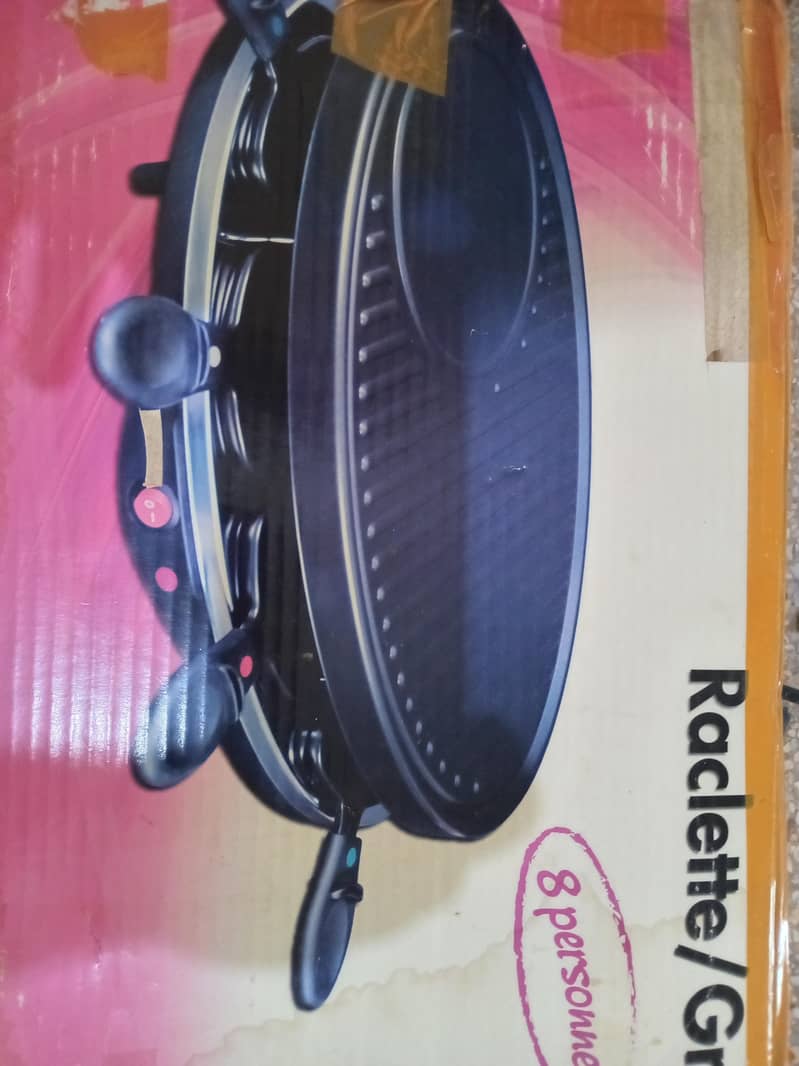 Raclette/Grill 0