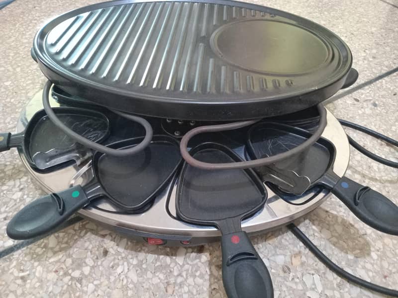 Raclette/Grill 2