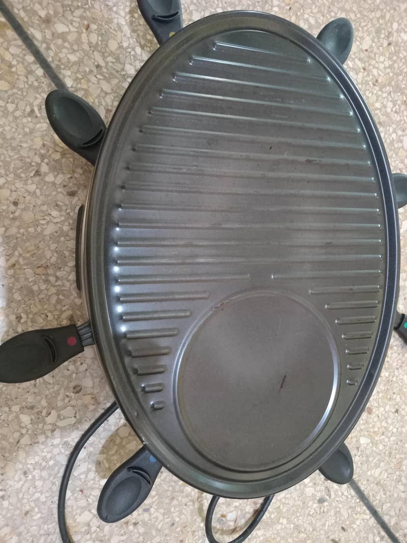 Raclette/Grill 3