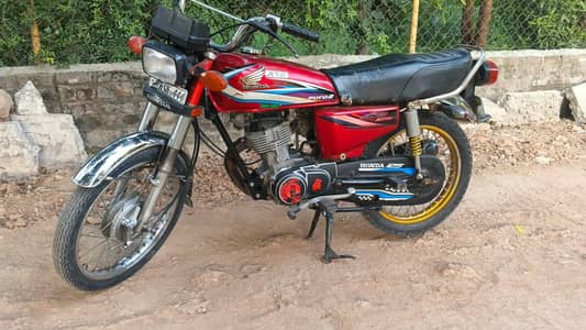 Honda 125 Model 2015 All Panajab Golden Num