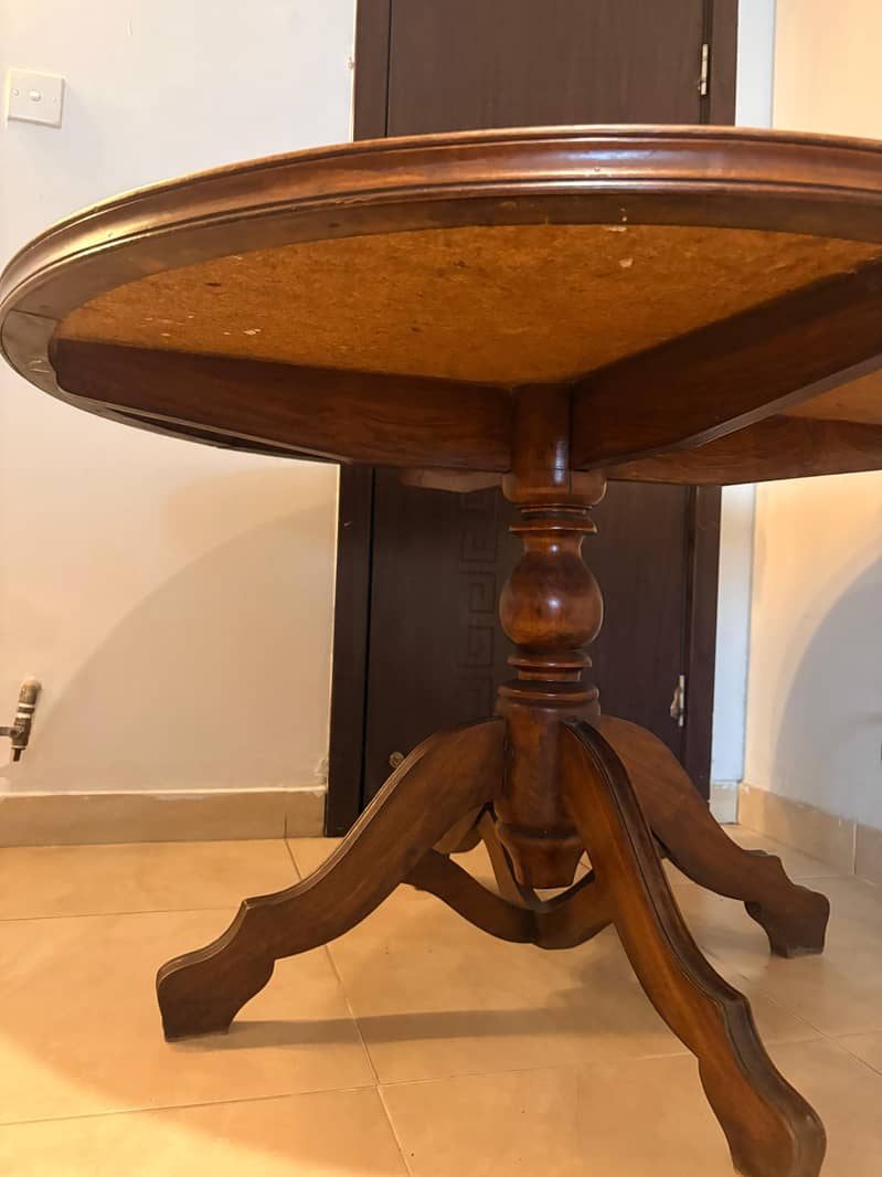 Dining Table with 2 chairs 3