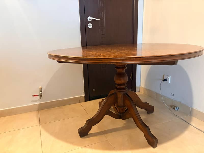 Dining Table with 2 chairs 5