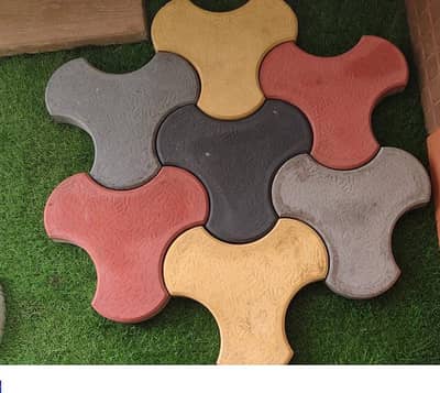Durable Tuff Tiles & Pavers For Sale Outdoor Flooring & Car Porch Tile
