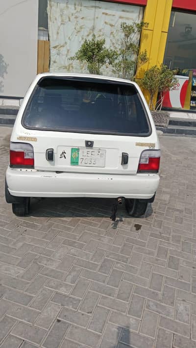 Suzuki Mehran VX 2007