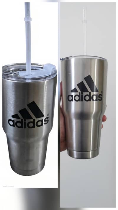 Adidas logo SS Tumbler, Hot and Cool