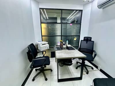 Co Working Spaces Available Opposite Emporium Mall