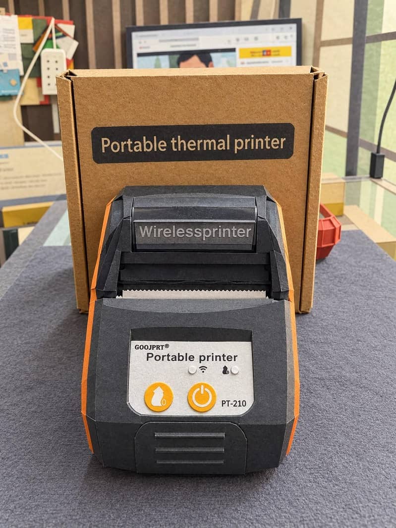 Portable Thermal Printer 1