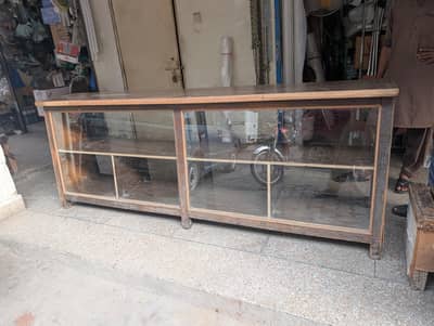 shop counter all okay very good and in neat condition