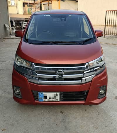 Nissan Dayz Highway Star 2015 Model.