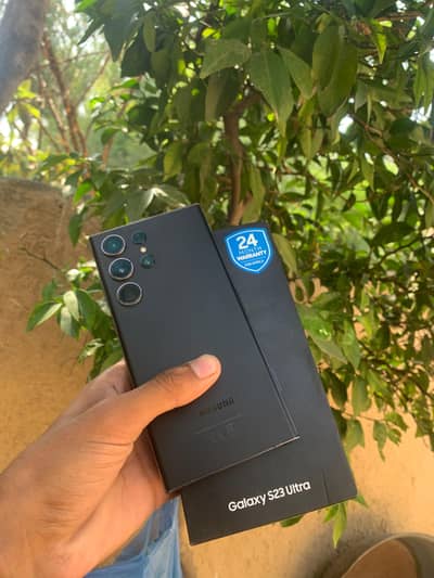 Samsung Mobile S23 Ultra Approved