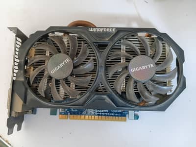 Gigabyte GeForce GTX 750 Ti WindForce 2X OC 2GB