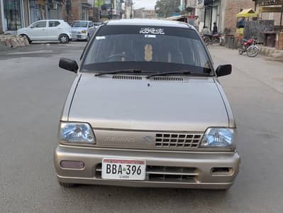Suzuki Mehran VXR 2014