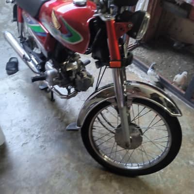 honda cd 70 16 model