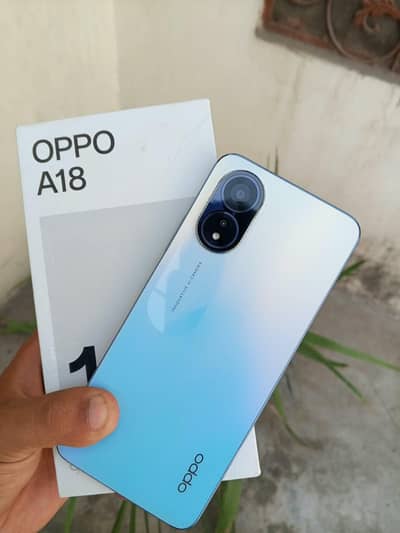 OPPO A18 4/128 no open no repair best phone