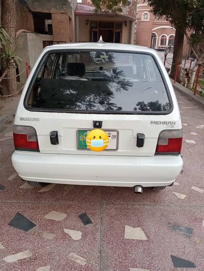 Suzuki Mehran VX 2009 Bumper To Bumper Genuine