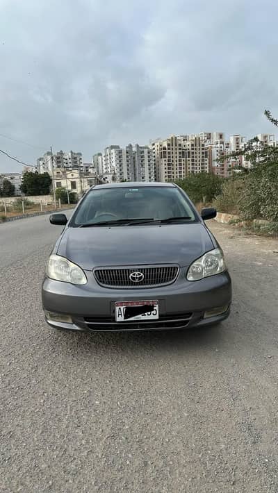 Toyota Corolla SE Saloon 2004 manual