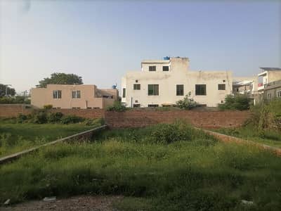 A 7 Marla Residential Plot Located In Punjab Small Industries Colony Is Available For sale