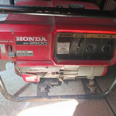 Honde 2500 genrater