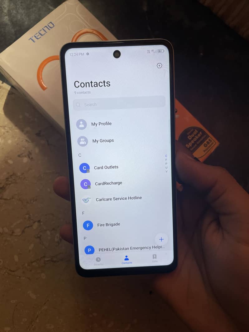 Tecno Spark 20 1