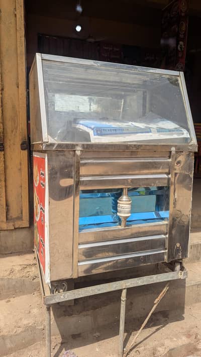 Samosa counter and other work