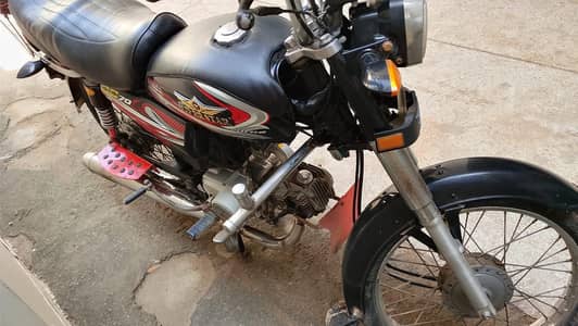 Good condition bike