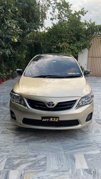 Toyota Corolla GLI 2010