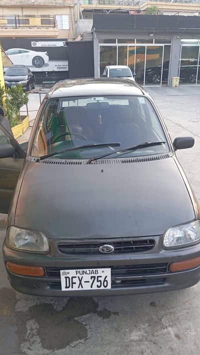 Daihatsu Cuore 2007