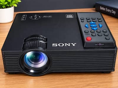 Sony digital 4k cinema projector.