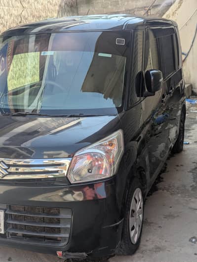 Suzuki Spacia 2017