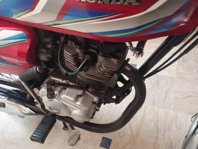 CG 125 for sale just like new