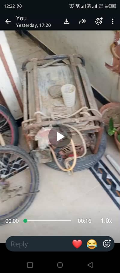 3.5 kg generator china made