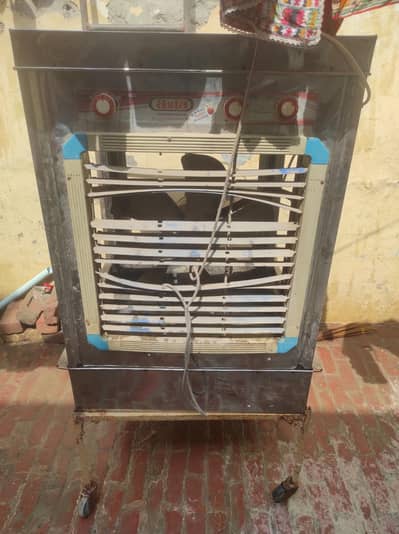 steel Air cooler with stand