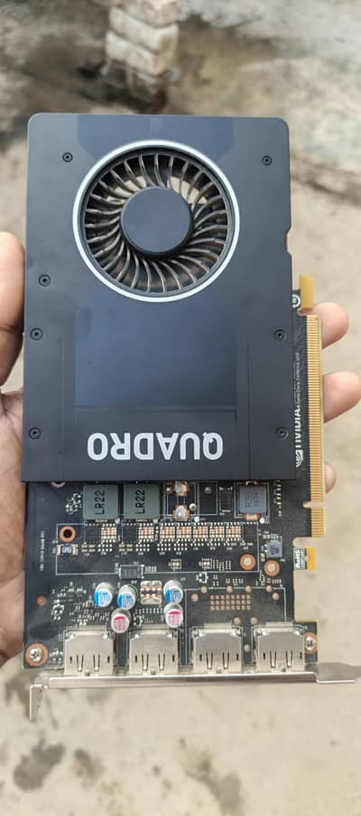 Nvidia Quadro P2000 5GB GDDR5 Graphics Card