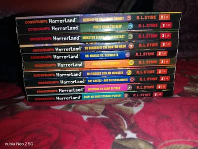 Horror Land series