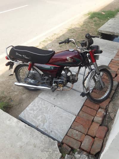 2017 model Honda CD For sale Gujrat