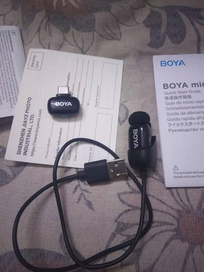 boya mini mic for sale original 100%