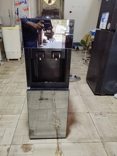 SG company dispenser
