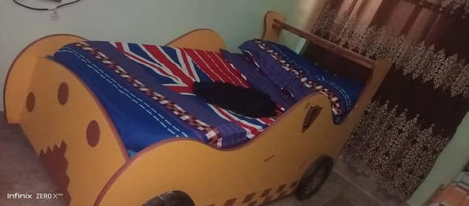 Kids Imported Bed with Matress
