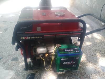 Self Start Good Condition Generatore