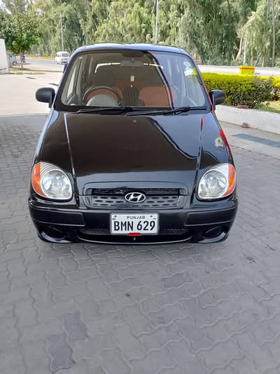 Hyundai Santro 2009